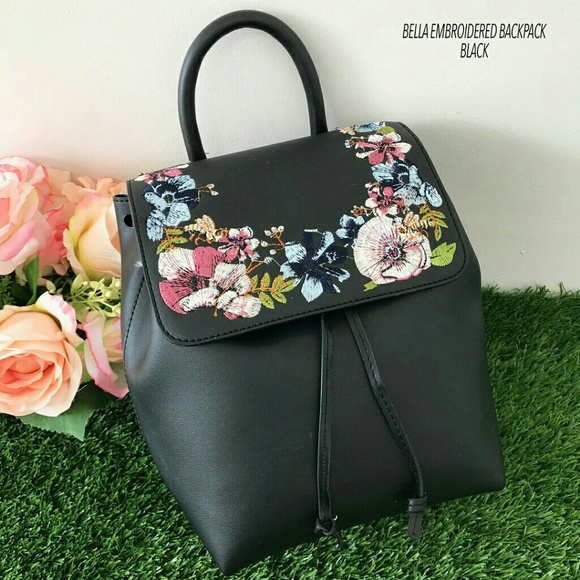 Bella Embroidered Backpack - Picture 3 of 4